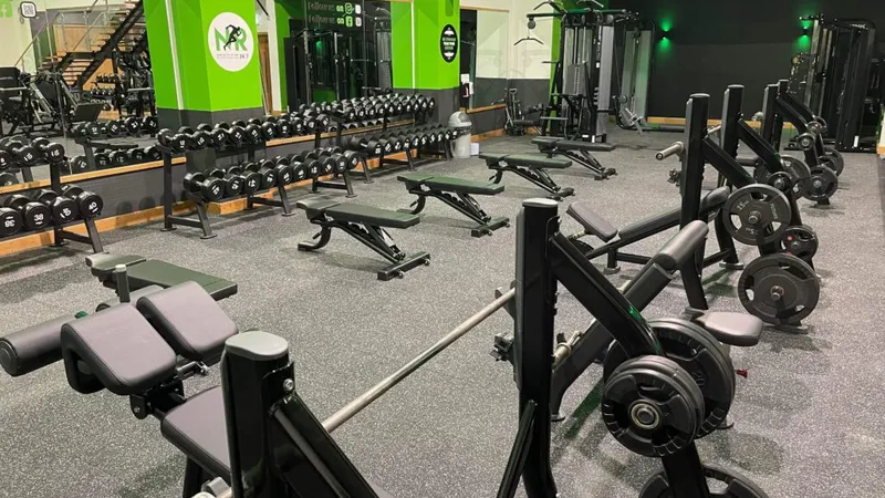 Great Yarmouth gym floor